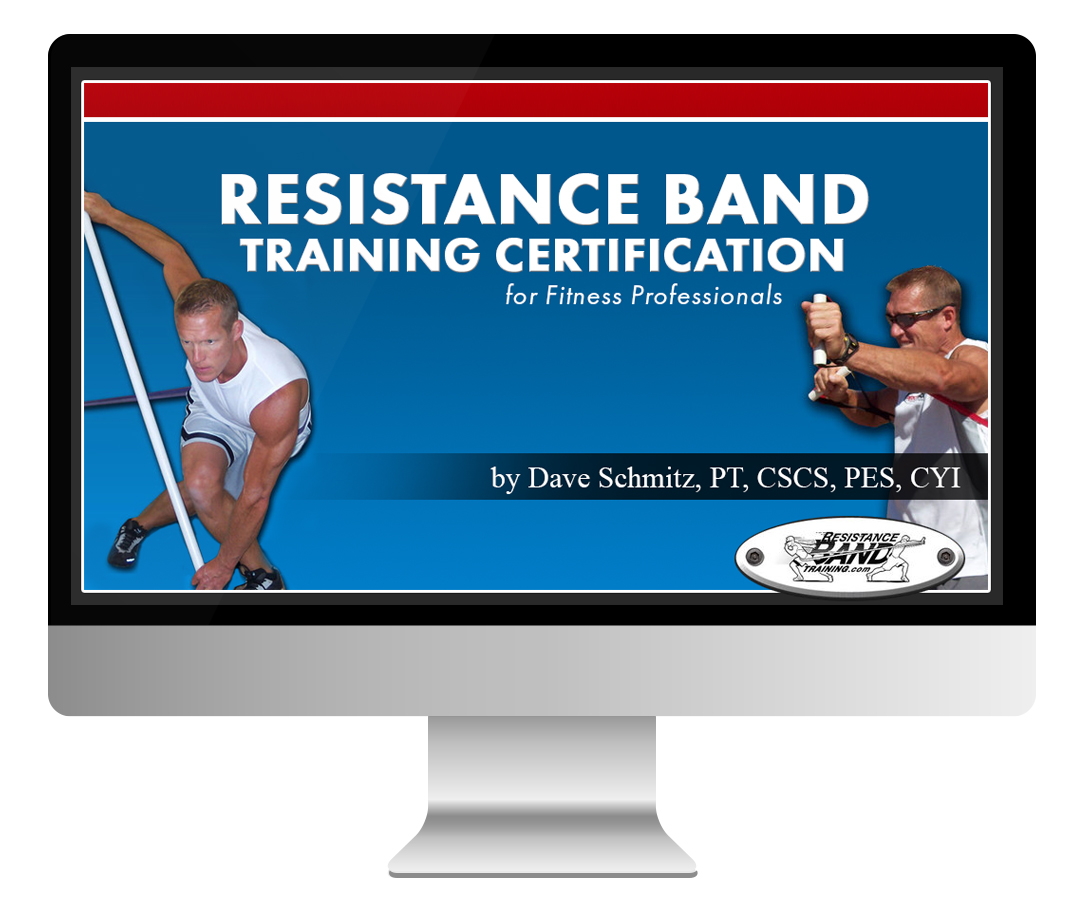 Resistance Band Training Certifiation Resistance Band Training